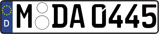 M-DA0445
