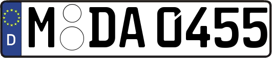 M-DA0455