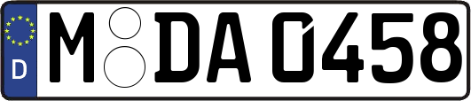 M-DA0458