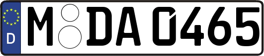 M-DA0465