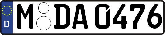 M-DA0476