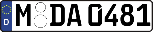 M-DA0481