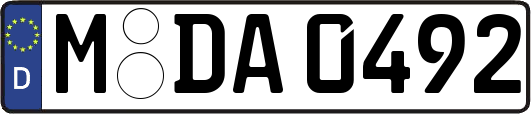 M-DA0492