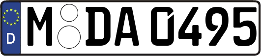 M-DA0495