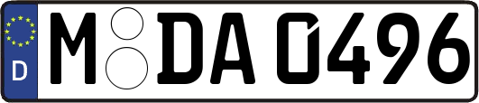 M-DA0496