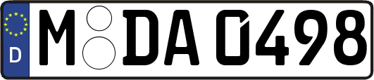 M-DA0498