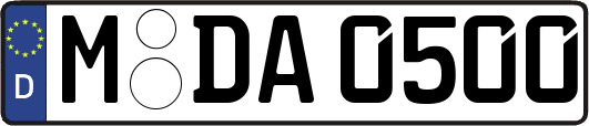 M-DA0500