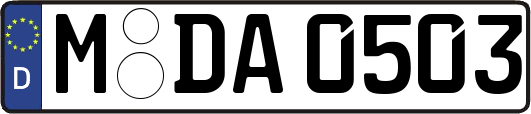 M-DA0503