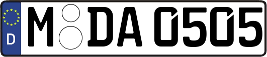 M-DA0505