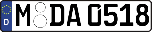 M-DA0518