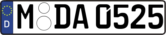 M-DA0525