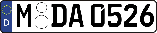 M-DA0526