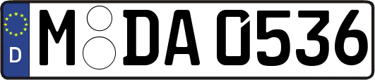 M-DA0536
