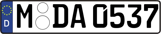 M-DA0537