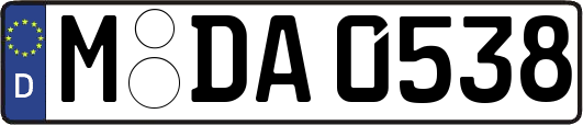 M-DA0538