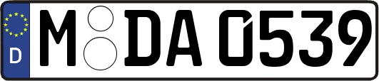 M-DA0539