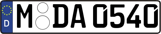 M-DA0540