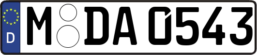 M-DA0543