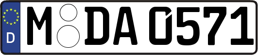 M-DA0571
