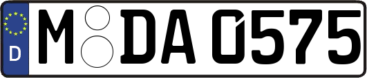 M-DA0575
