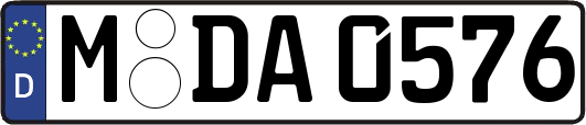 M-DA0576
