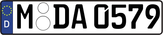 M-DA0579