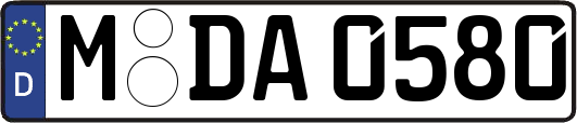 M-DA0580