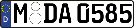 M-DA0585