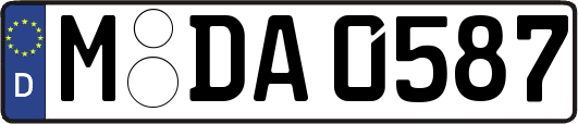 M-DA0587