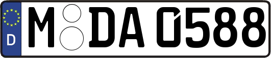 M-DA0588