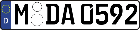 M-DA0592