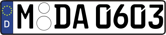 M-DA0603