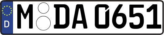 M-DA0651
