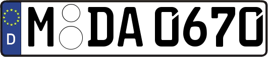 M-DA0670