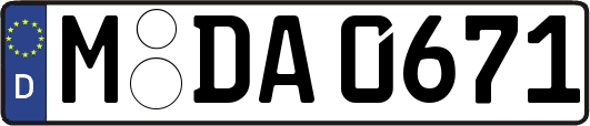 M-DA0671