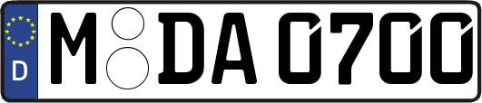M-DA0700