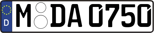 M-DA0750