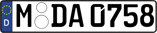 M-DA0758