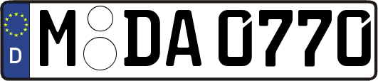M-DA0770