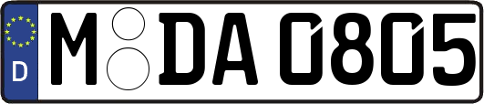 M-DA0805