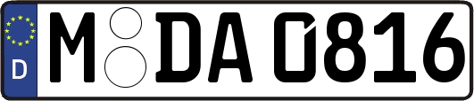 M-DA0816