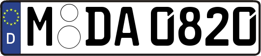 M-DA0820