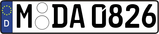 M-DA0826