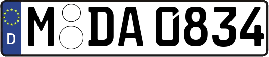 M-DA0834