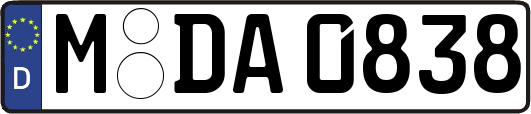 M-DA0838