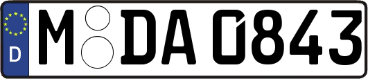 M-DA0843