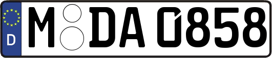 M-DA0858