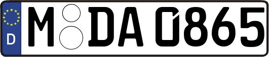 M-DA0865