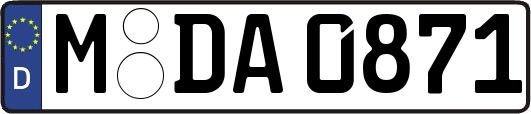 M-DA0871