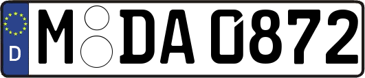 M-DA0872